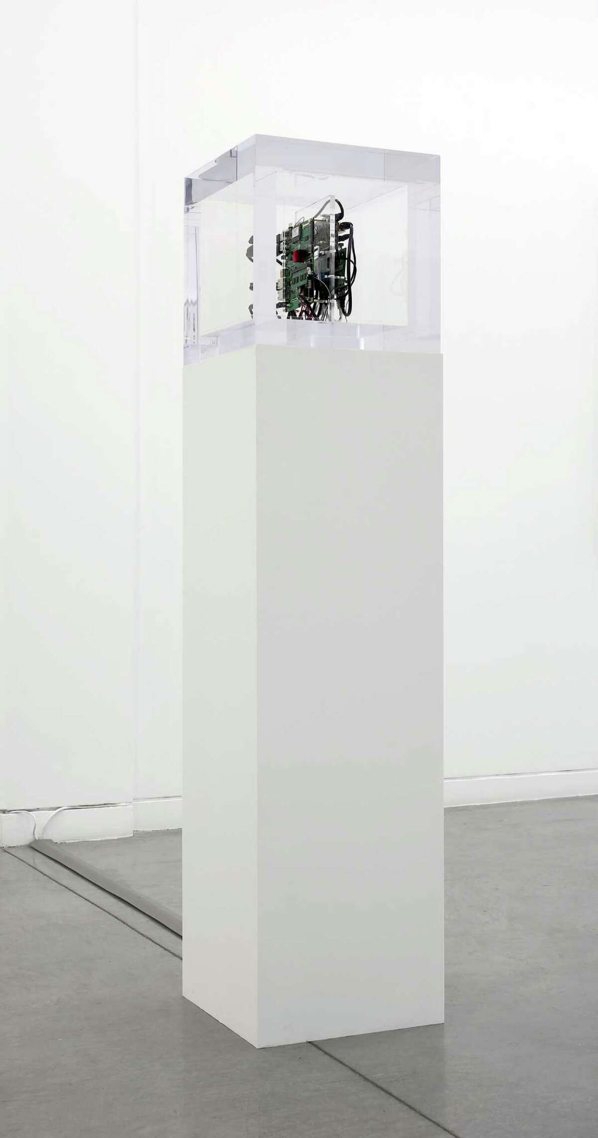 Trevor Paglen’s art includes secure Wi-Fi for viewers