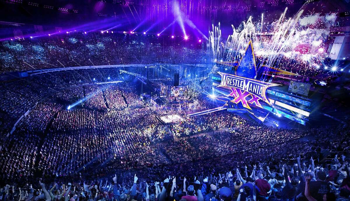 WrestleMania expected to attract 120,00 fans to Bay Area