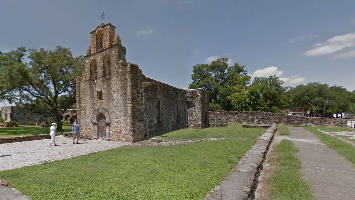 Now: You can still pose in front of Mission Espada, now a UNESCO World Heritage site, but probably should leave the horse and buggy at home. Also, the landscaping is much more manicured now.