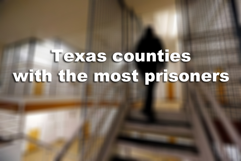 Here's where the most prisoners are housed in Texas