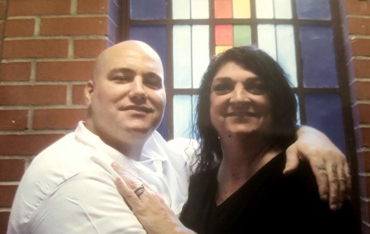 Sarah Kendrick met her husband Jonathan while she was working in the Texas prison he is currently incarcerated in. It was love at first sight, she says.