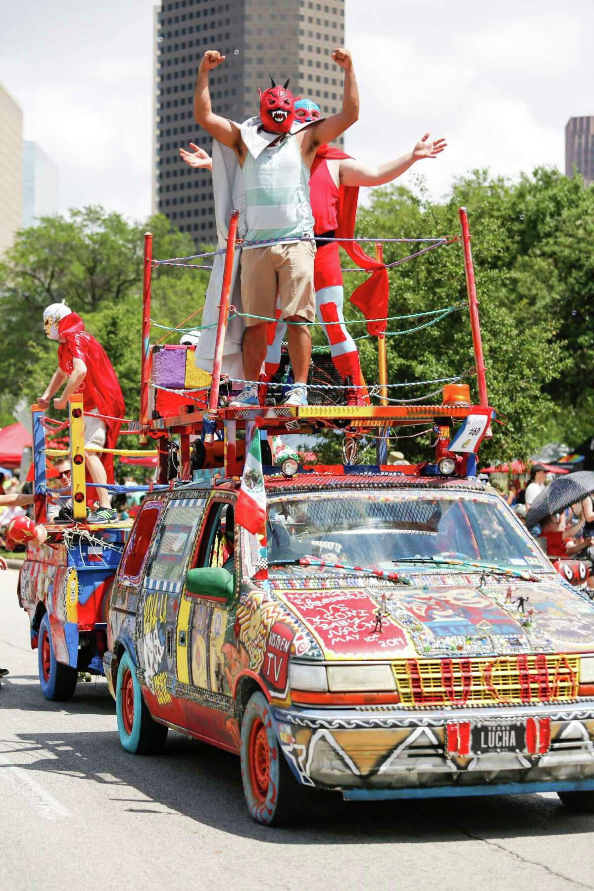 Houston art car parade information