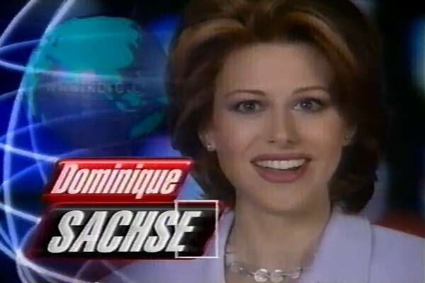 Dominique Sachse Gives You The Houston Traffic Report In 1993 Houstonchronicle Com