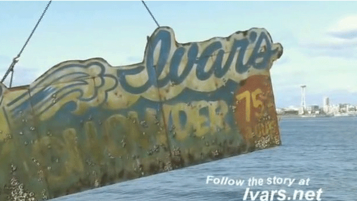 Ivars Adverts Ivar's offers $1.08 lunches Tuesday