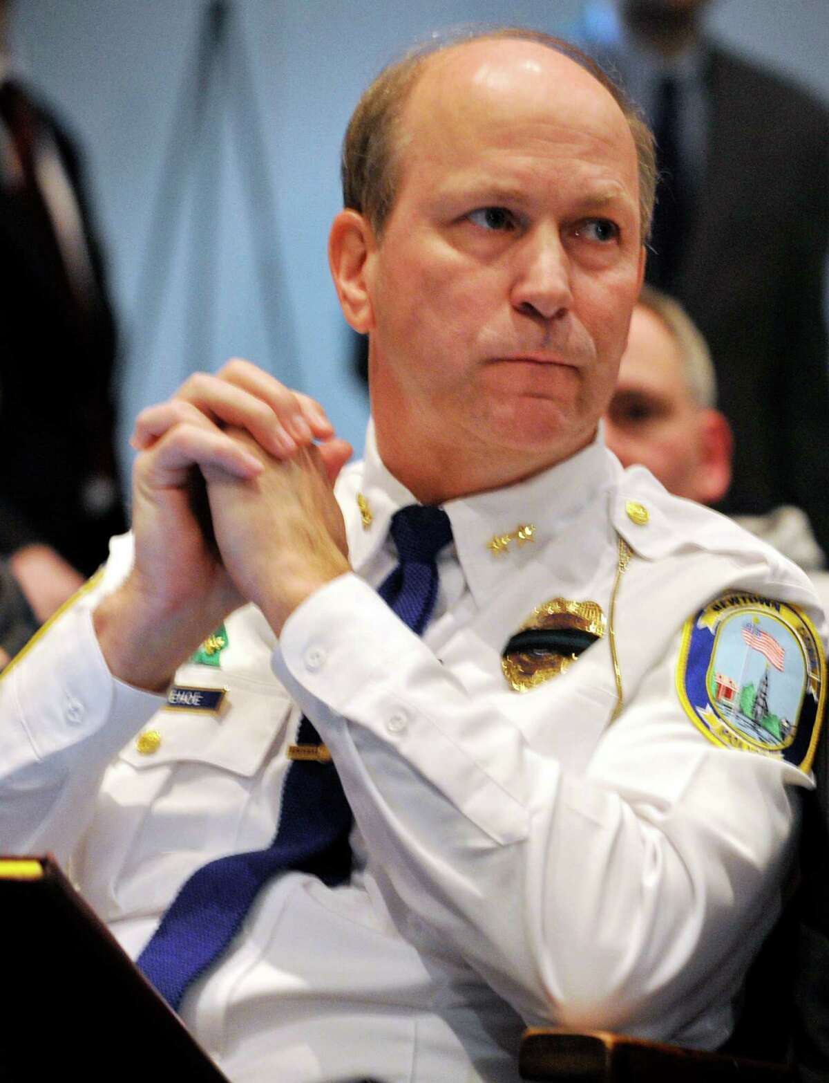 Newtown Police Chief Michael Kehoe