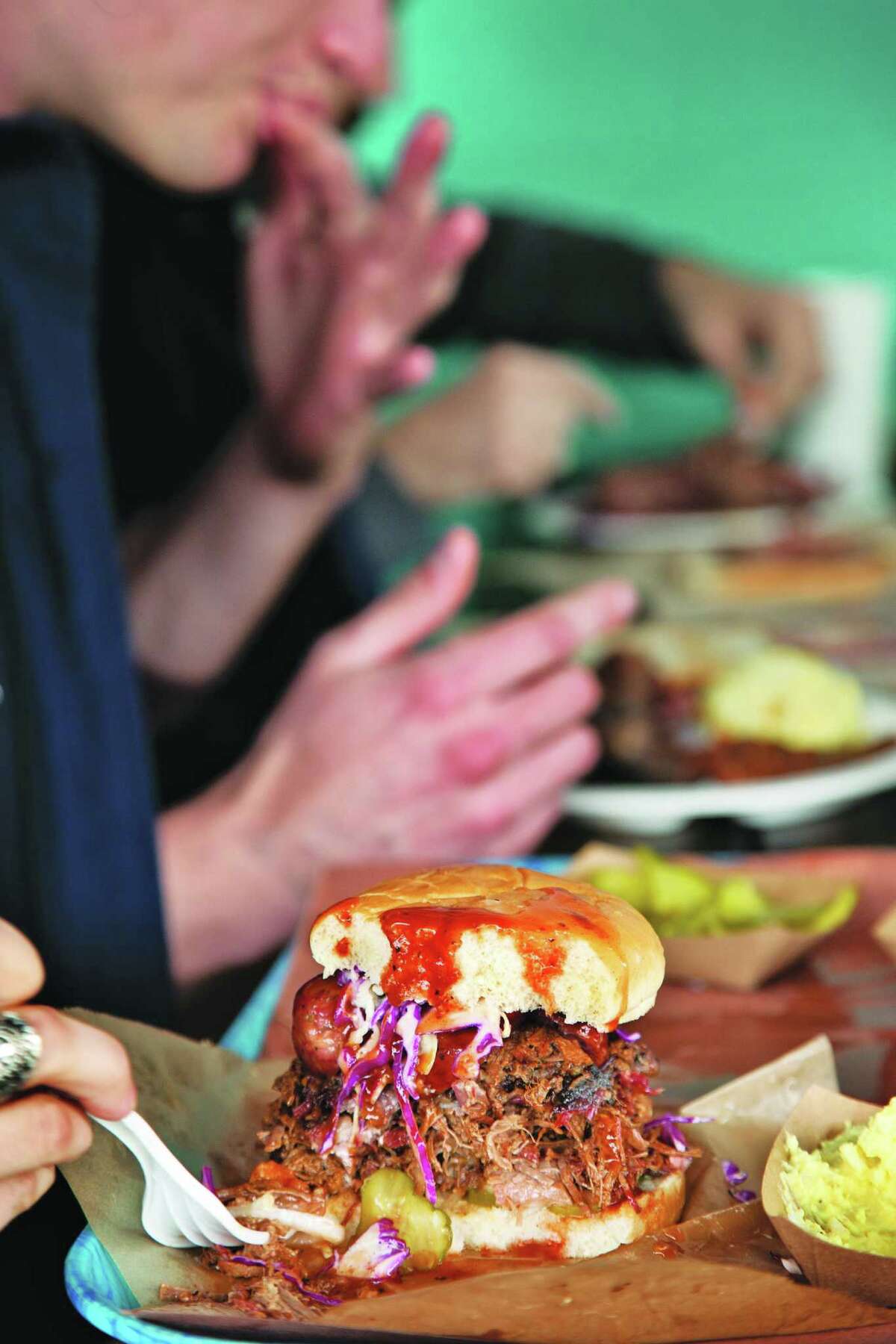 Sandwiches The unsung heroes of Texas barbecue
