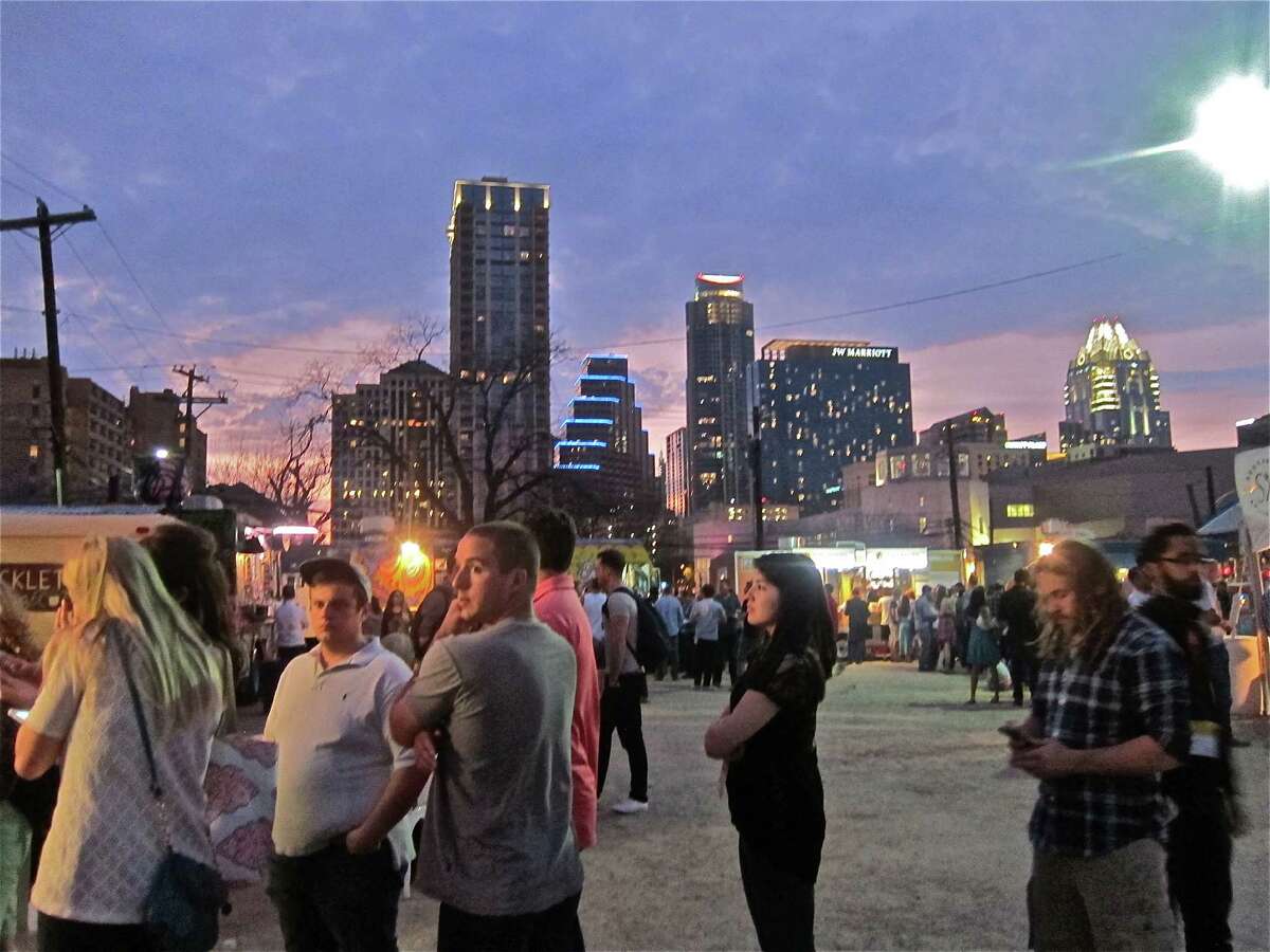 Foodies converge at Austin festival