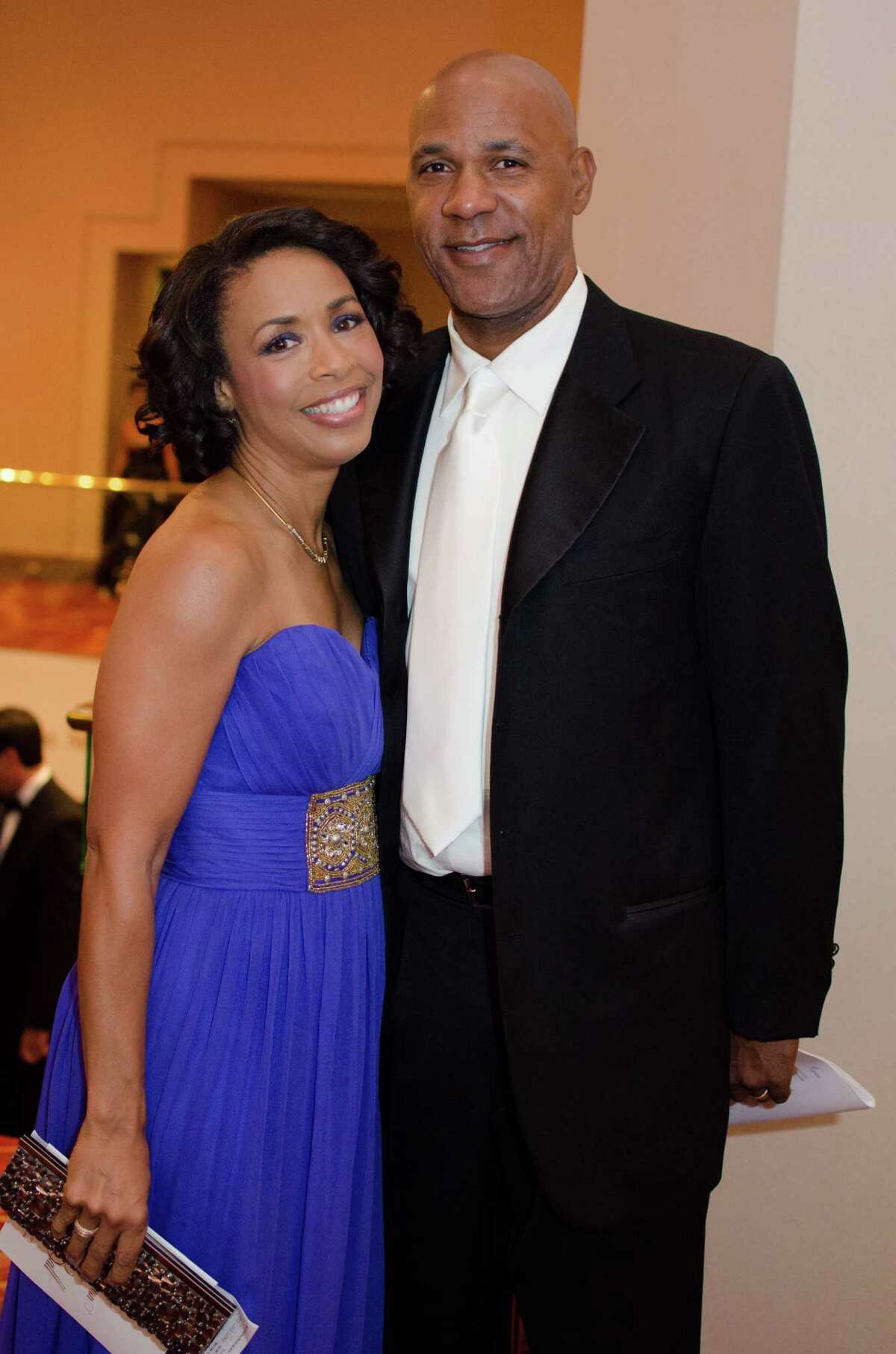 Yoga helps anchorwoman Gina Gaston stay focused with busy schedule