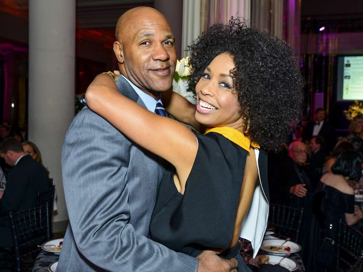 Yoga helps anchorwoman Gina Gaston stay focused with busy schedule