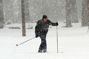 CT rail trail listed as a top cross-country skiing route in area