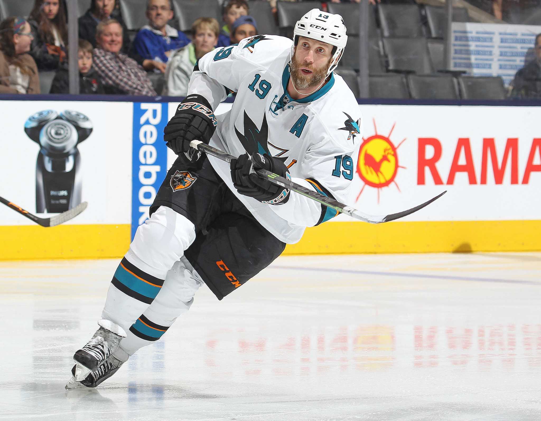 Joe Thornton Insists He Doesn T Want To Leave Sharks