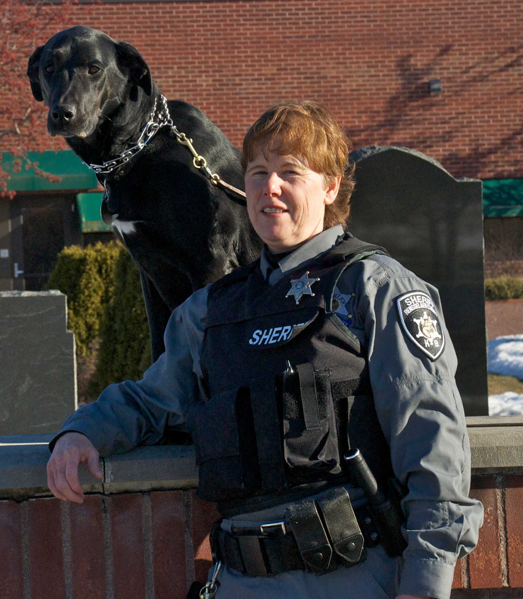 30 years of service for Rensselaer County K9 deputy