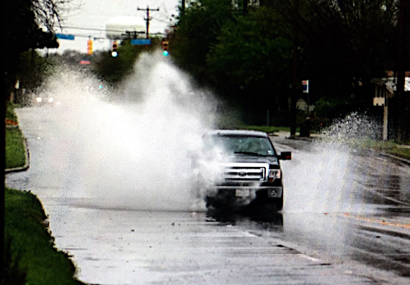 Widespread Rainfall Prompts Flash Flood Watch Until Saturday Night