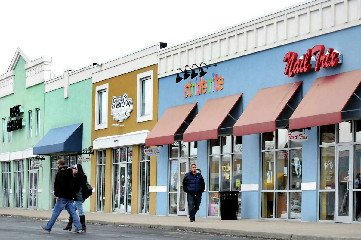 Albany area shopping malls go upscale or bust