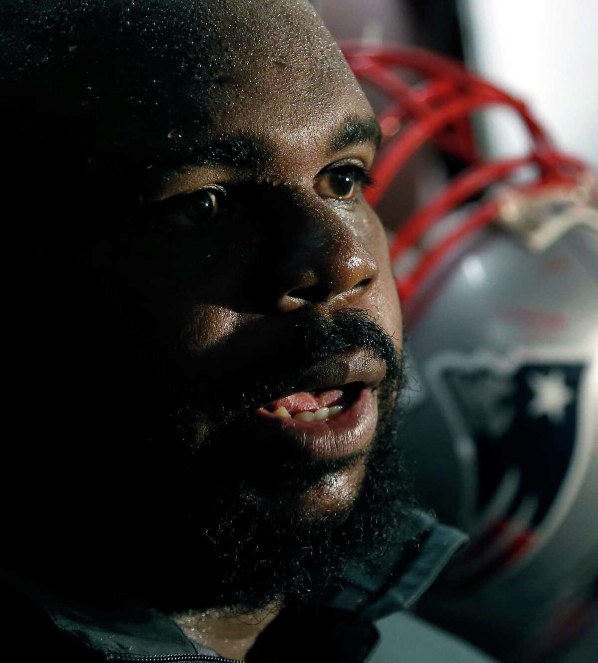 Wilfork a giant in the middle for Patriots