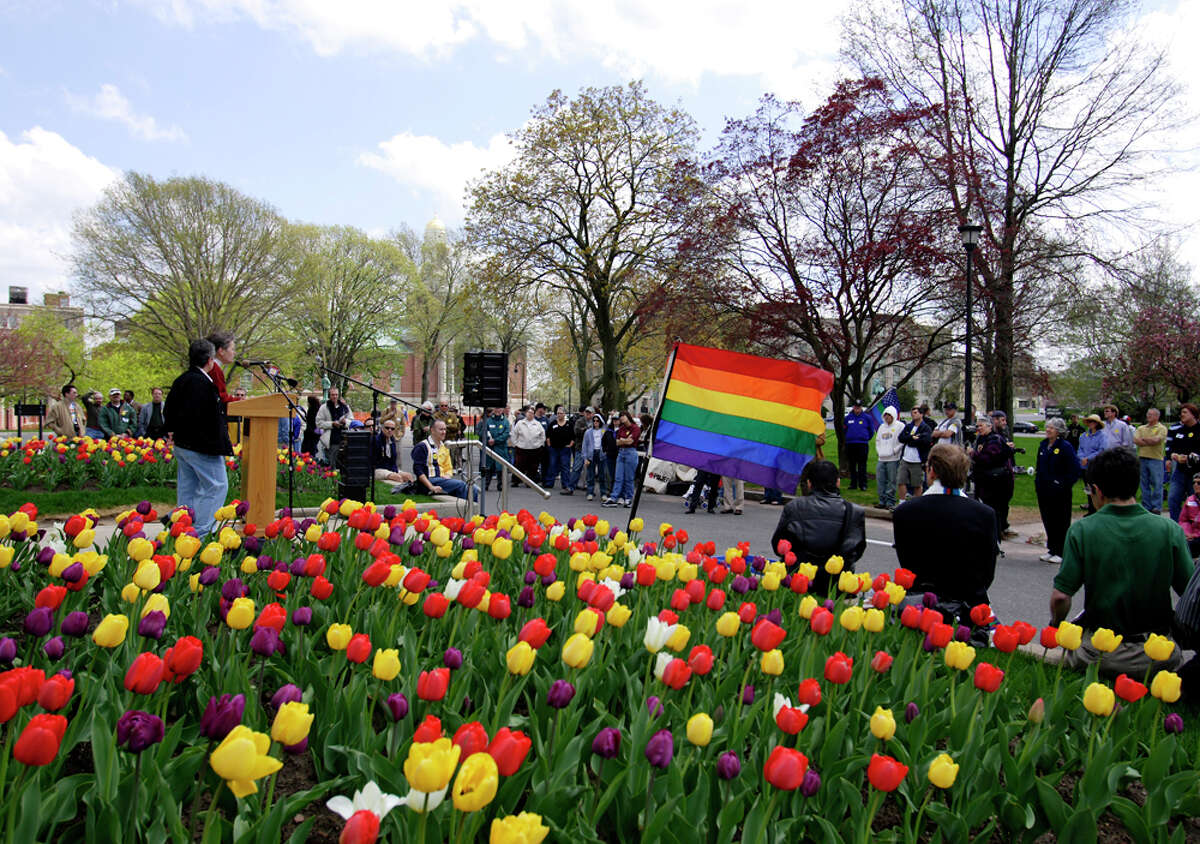 Conn. city ranks among the gayest in America