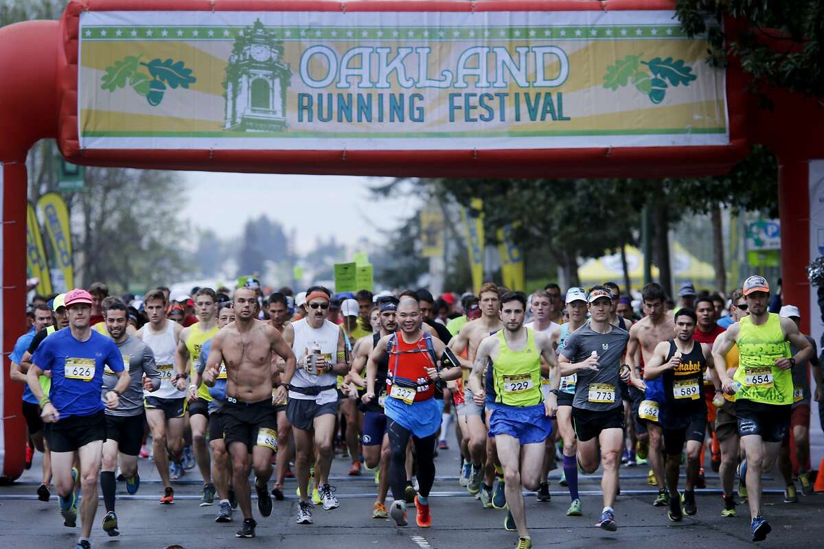What you need to know about Sunday’s Oakland Running Festival