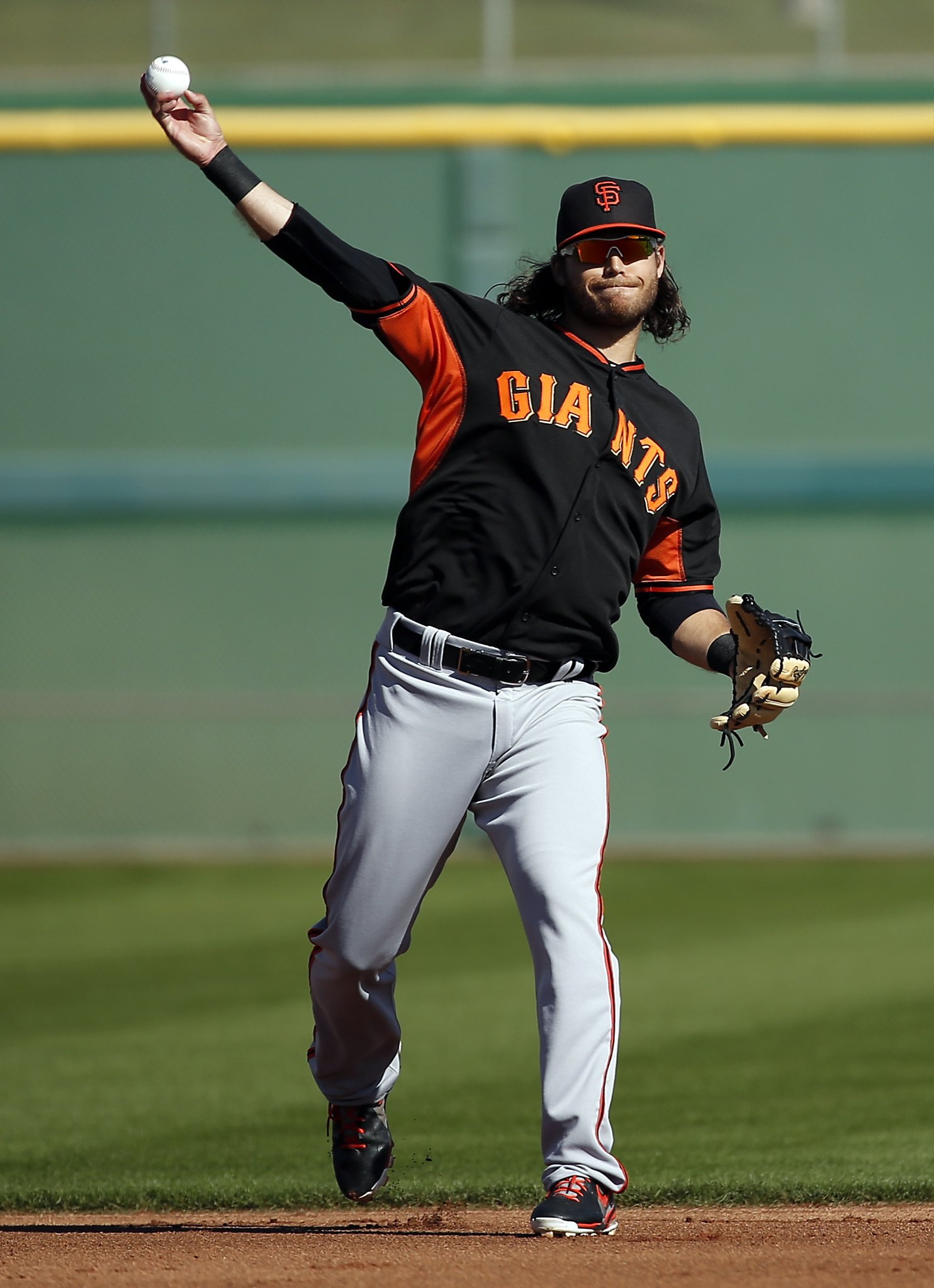 Brandon Crawford Trick Plays from AA Ball 