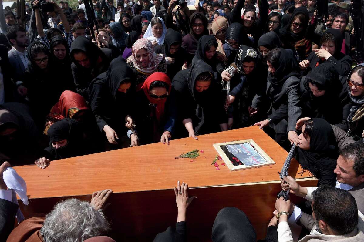 Afghan officials Woman killed by mob didn’t burn Quran