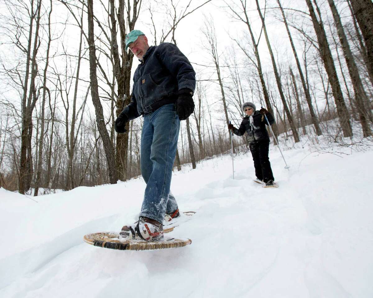 You may not need it right away but if you've ever wanted to learn how to snowshoe, here's your chance. Indoors: Go over the basics of how to put snowshoes on (and take them off), and how to walk and turn in them. Outdoors: Put your new skills to the test with a short guided walk (this part of the program will be done on foot if there is no snow). Snowshoe rental fees will be waived. Space is limited. Please call at 518-475-0291 to register. When: Saturday, Dec. 26, 2 p.m. Where: Five Rivers Environmental Education Center, 56 Game Farm Road, Delmar. For more info, visit the website.