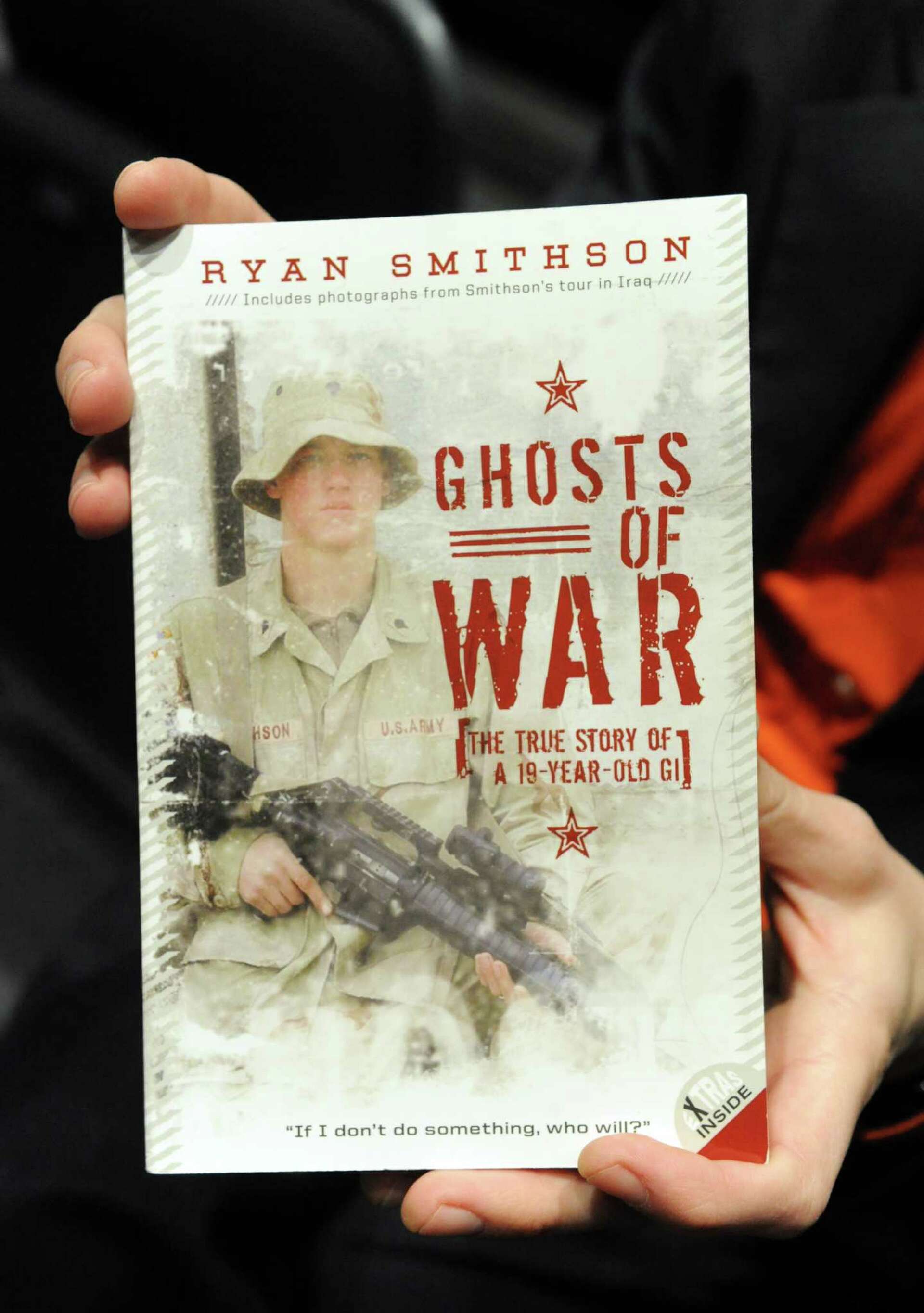 Ryan Smithson, Iraq veteran from East Greenbush, to see book 'Ghost of ...