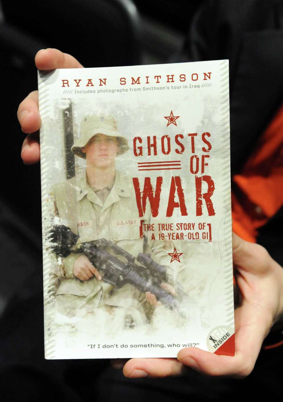 Ryan Smithson, Iraq veteran from East Greenbush, to see book 'Ghost of ...