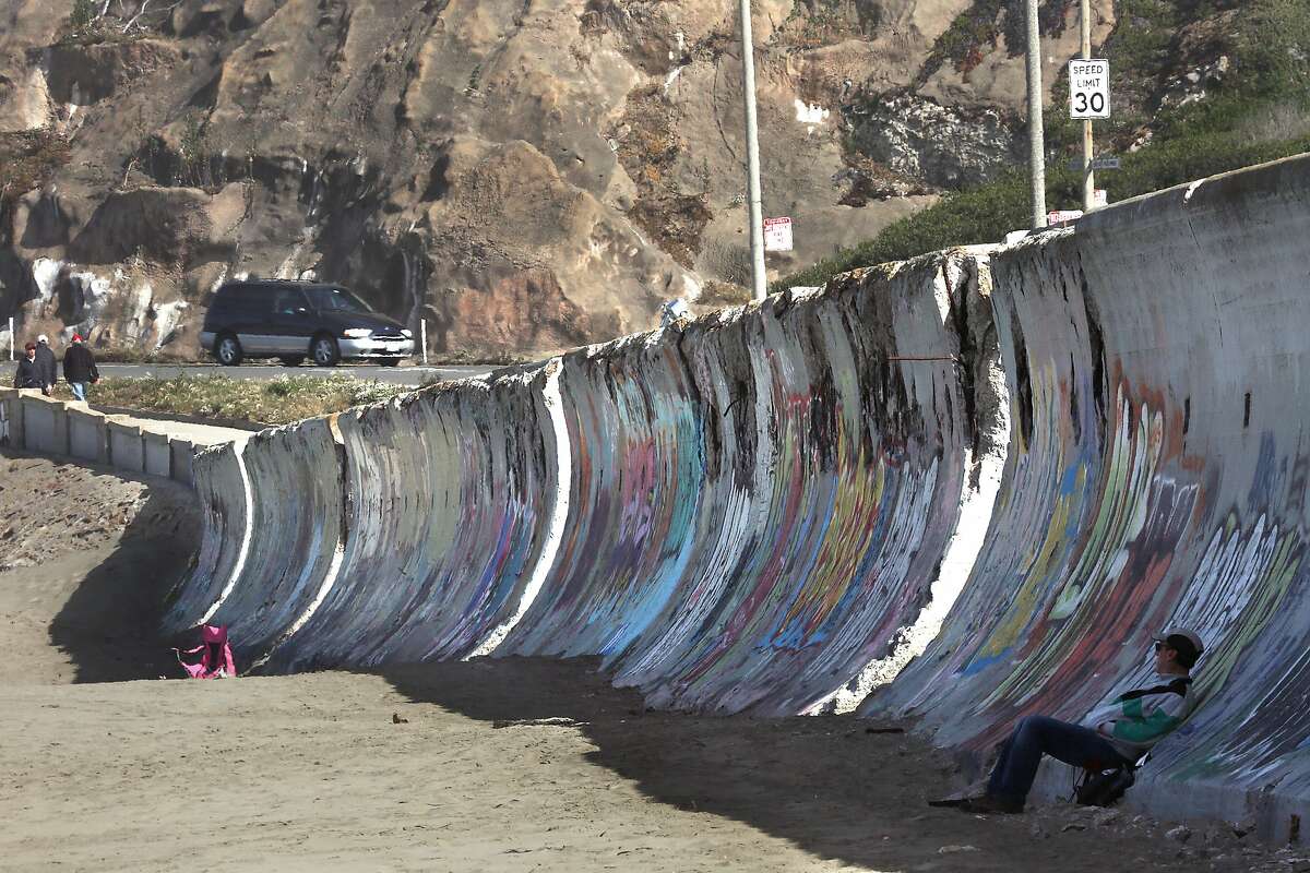 Ocean Beach Seawall Being Repaired Through 2016