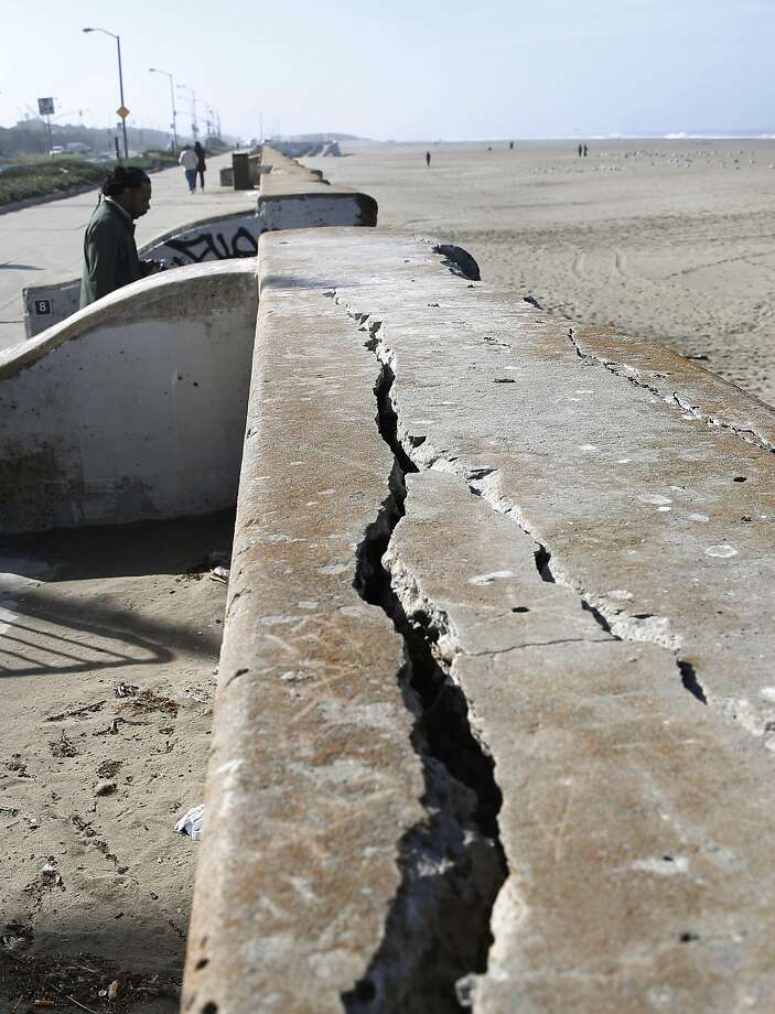 Ocean Beach Seawall Being Repaired Through 2016 - SFGate