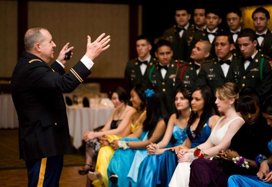 JROTC Military Ball Dresses