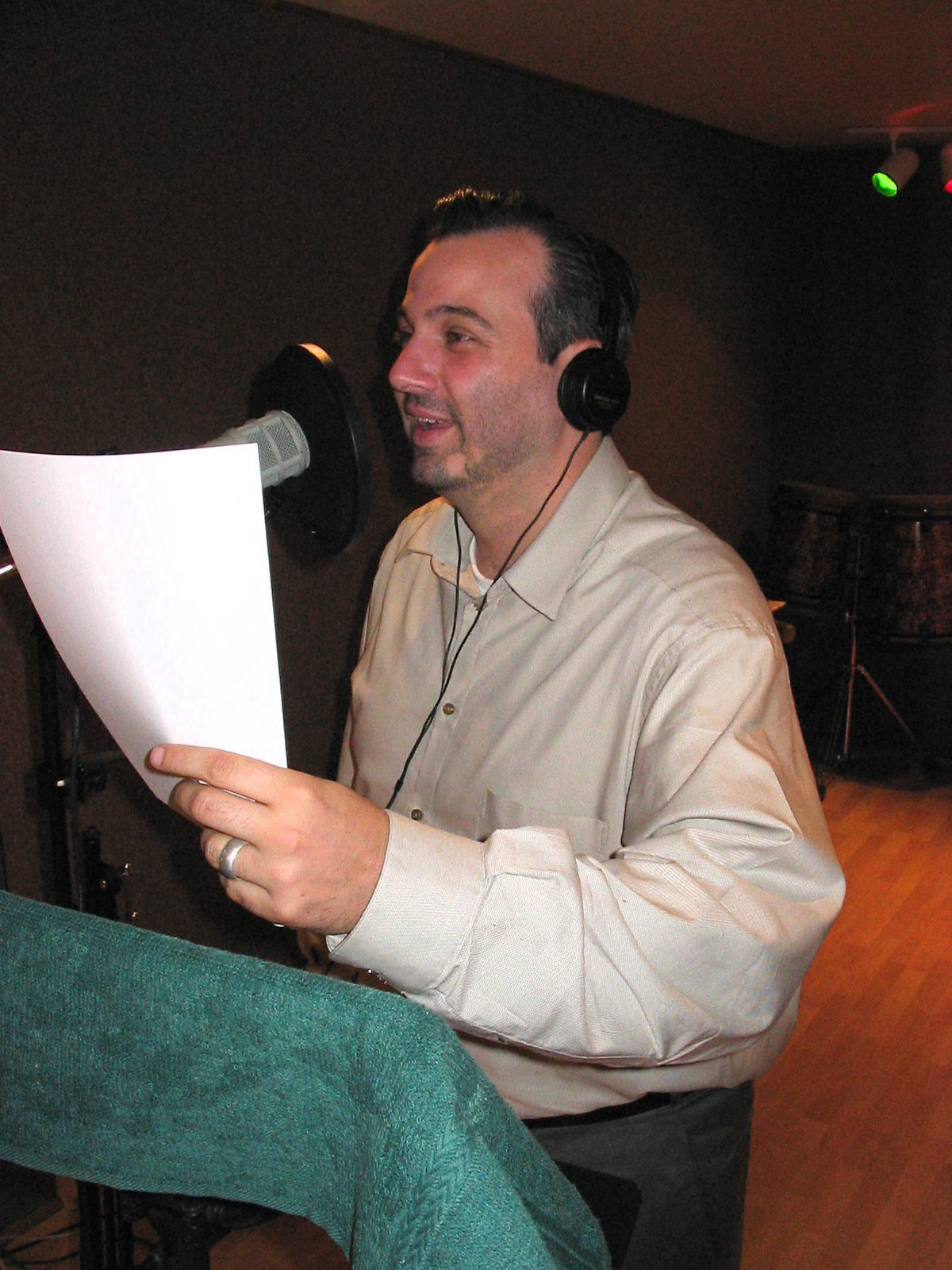 Voice-over actors have a bright future