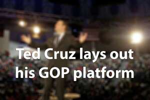 Cruz's bid for Republican nomination draws mixed reaction