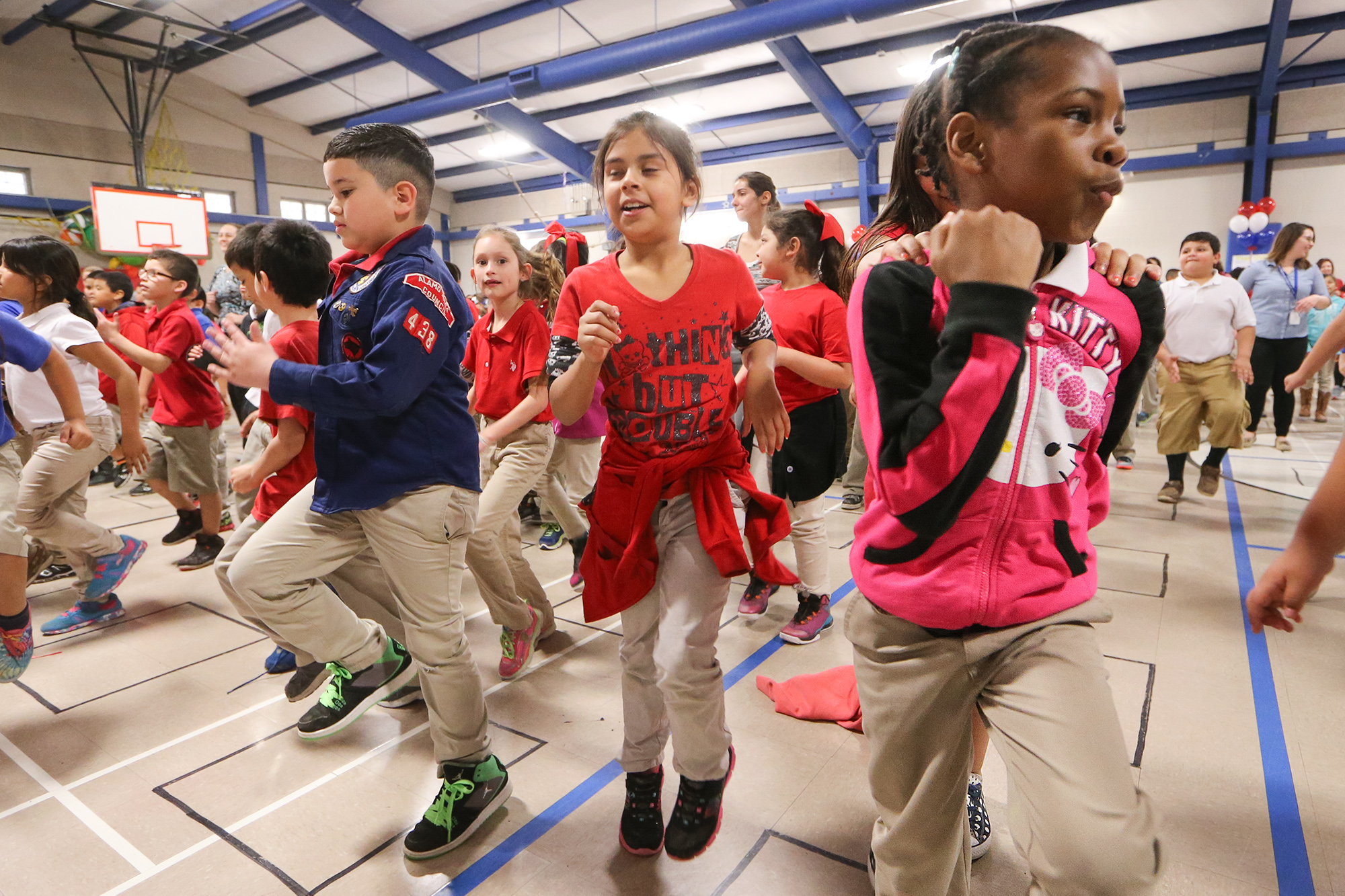 Heroes for Health a hit at Collins Garden