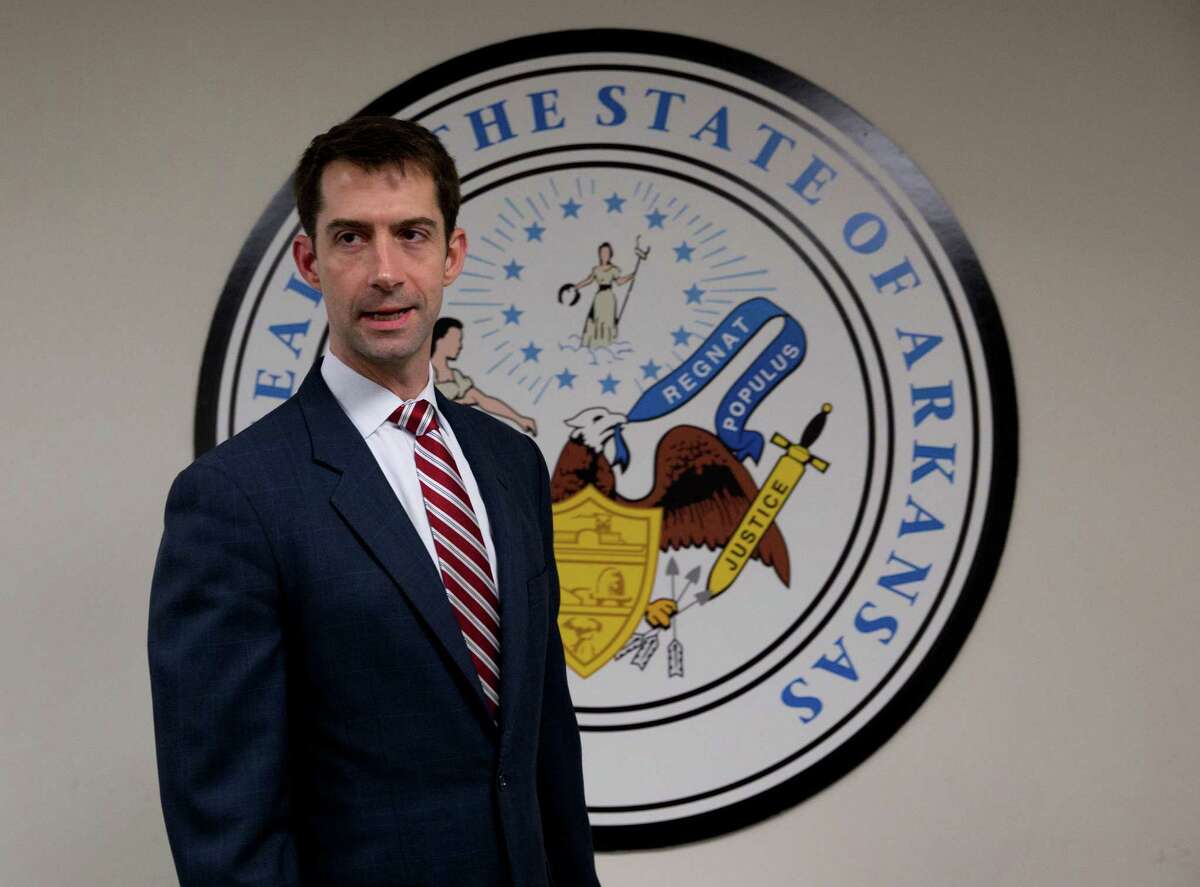 Sen. Tom Cotton, R-Ark., is calling for U.S. “global military domiance.” Don’t we already have more military might than any nation the world?