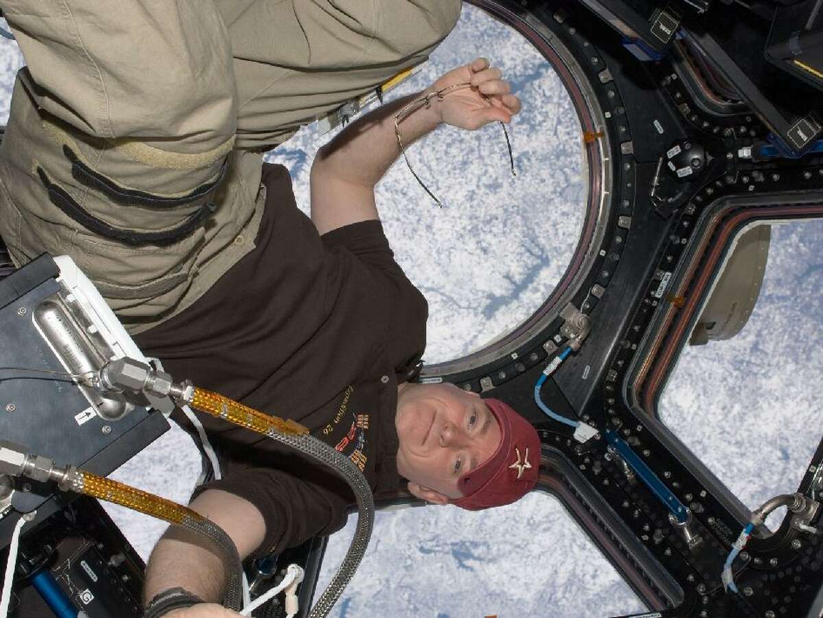 Space is a scary place, but even more terrifying are the things it can do to the human body. Discover some of the strangest and most dangerous things astronaut Scott Kelly will face during his year in space.