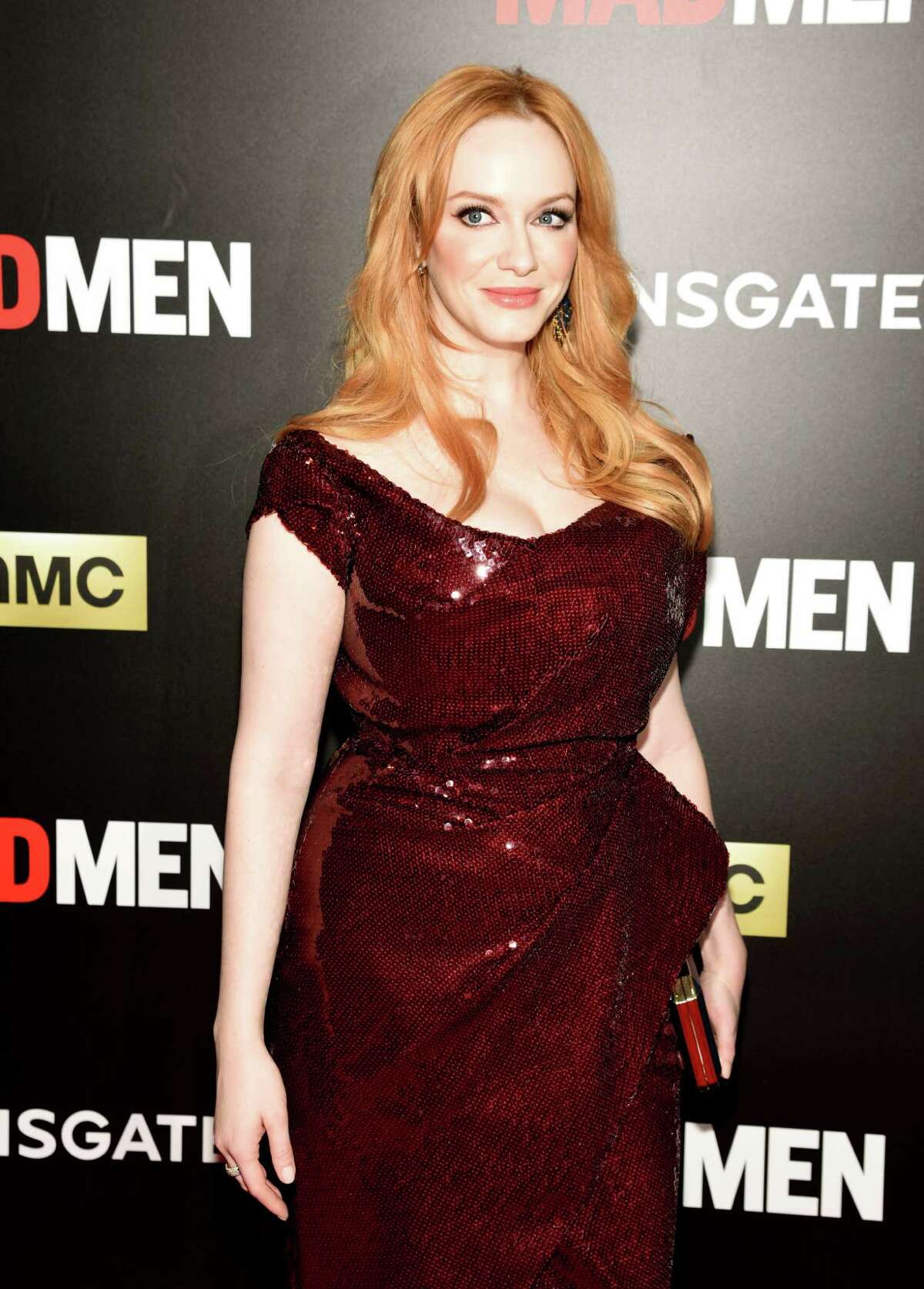 Christina Hendricks guests on “Watch What Happens: Live.”