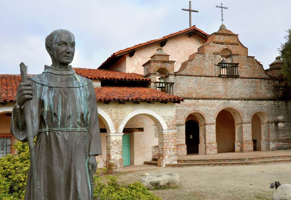 California Missions San Antonio De Padua Padua Courtyard Nasdaq