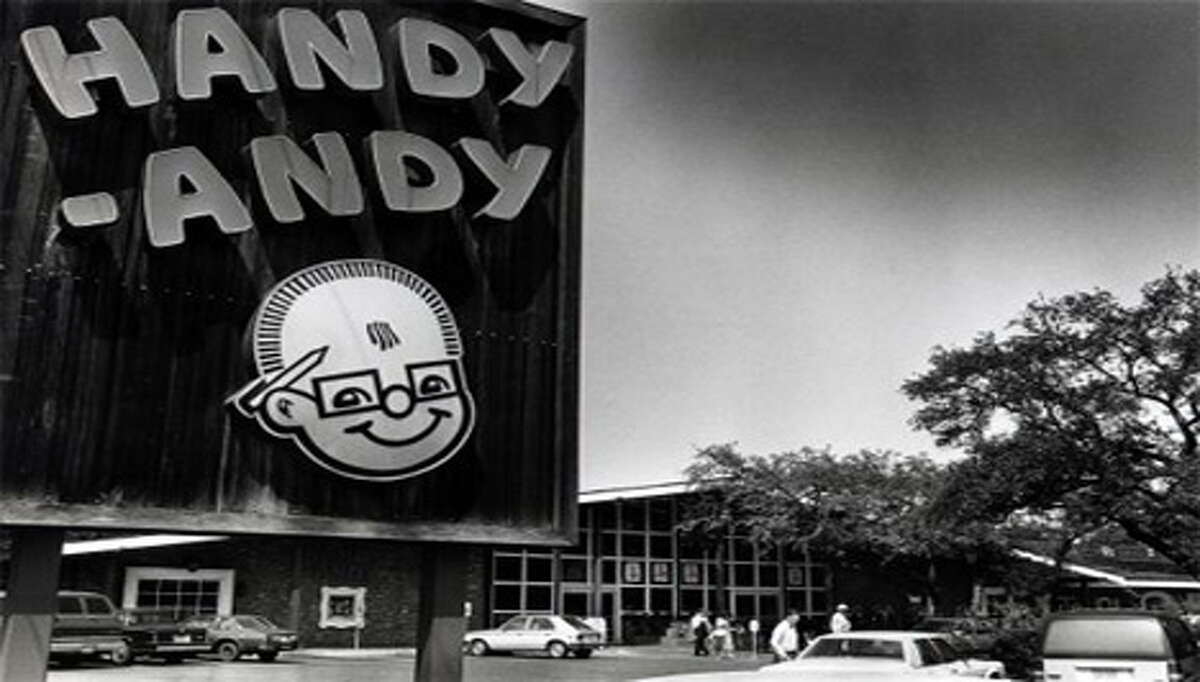 Before H-E-B ruled the supermarkets of San Antonio, we had Handy Andy. That happy bald man in horn-rimmed glasses greeted shoppers all over the area for more than 85 years.