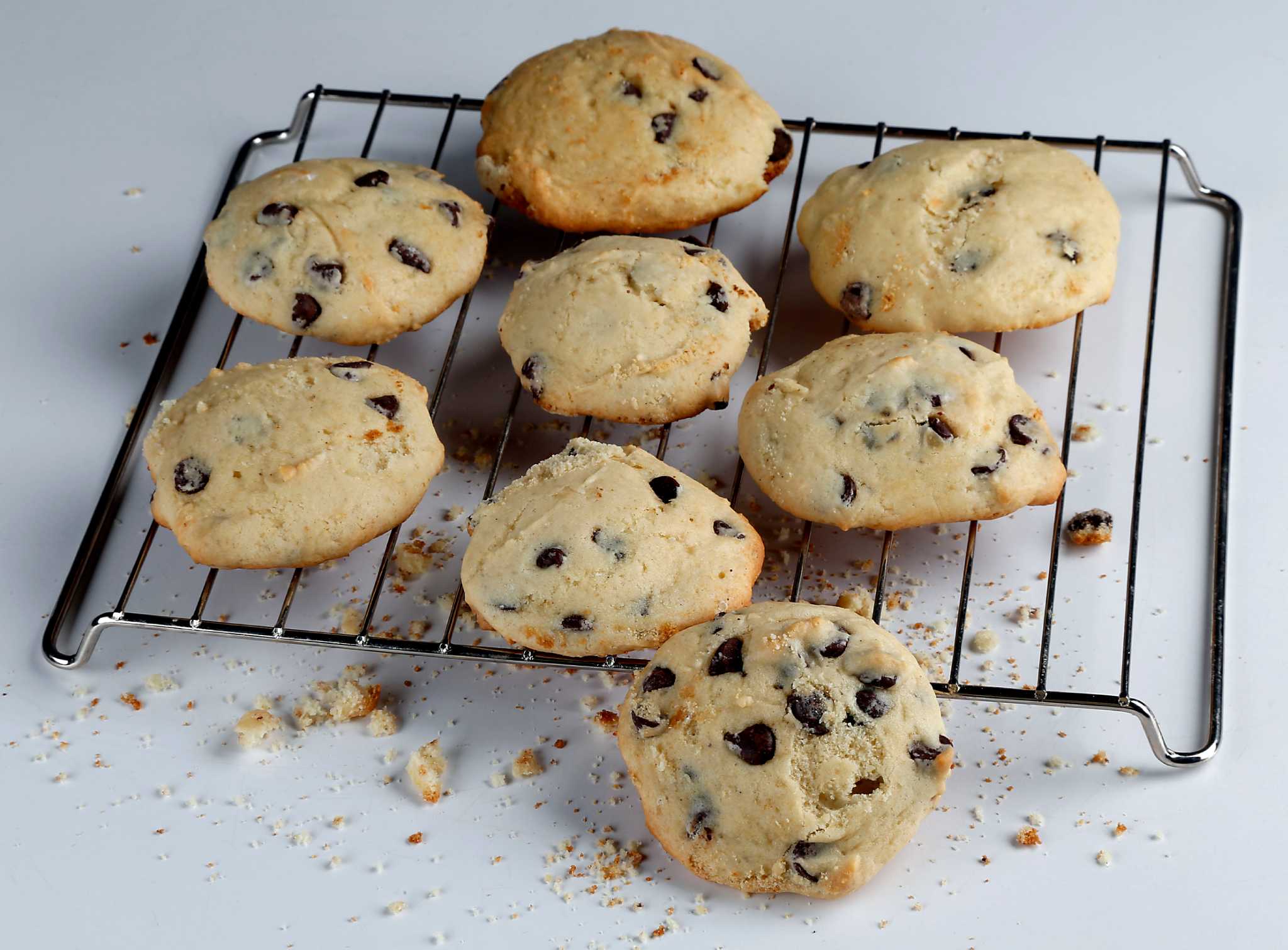 Angel Chocolate Chip Cookies are different but delicious