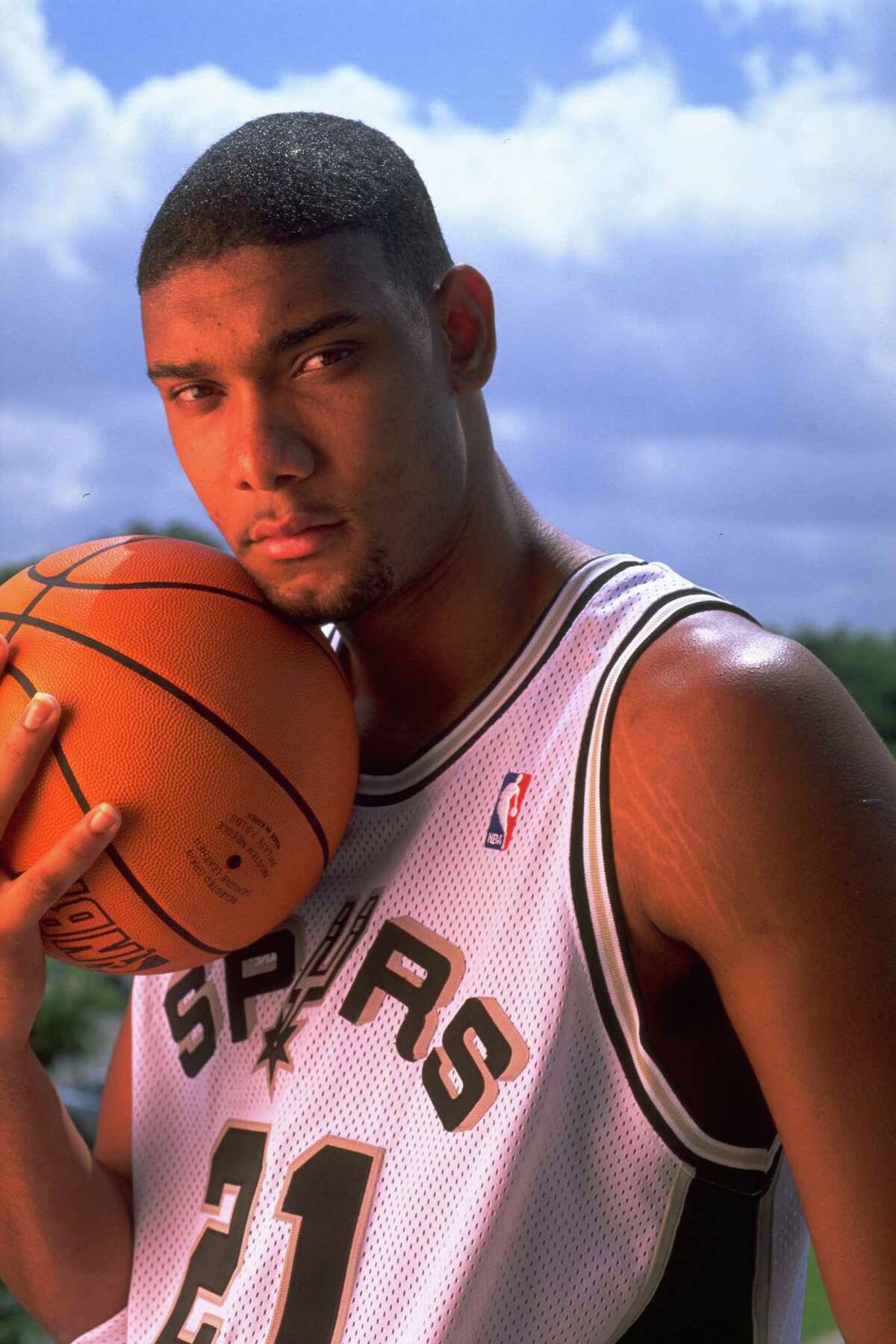 That time Tim Duncan went 'Hey Girl' on us