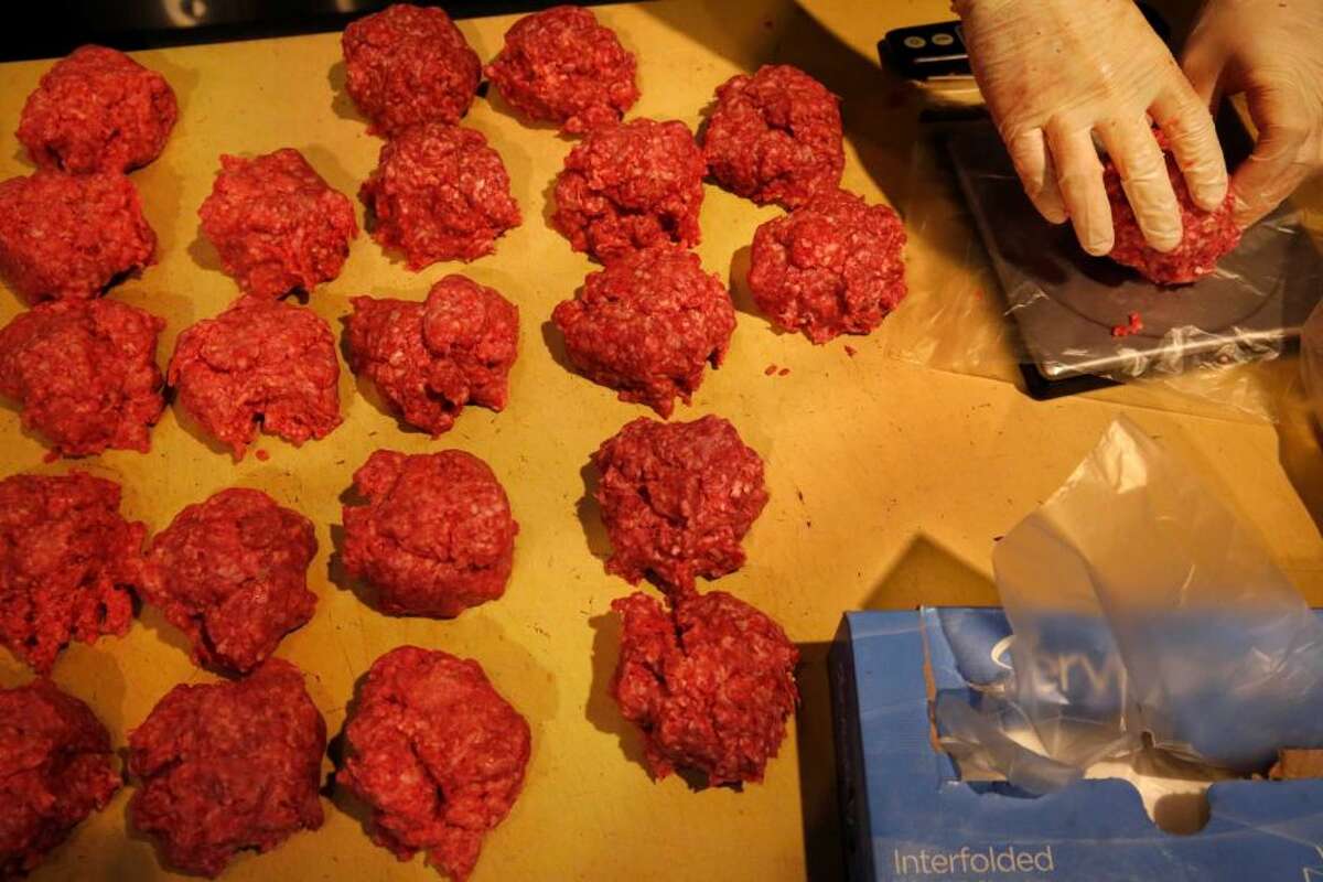 Environmental groups are urging U.S. policymakers to adopt recommendations that Americans eat less meat.