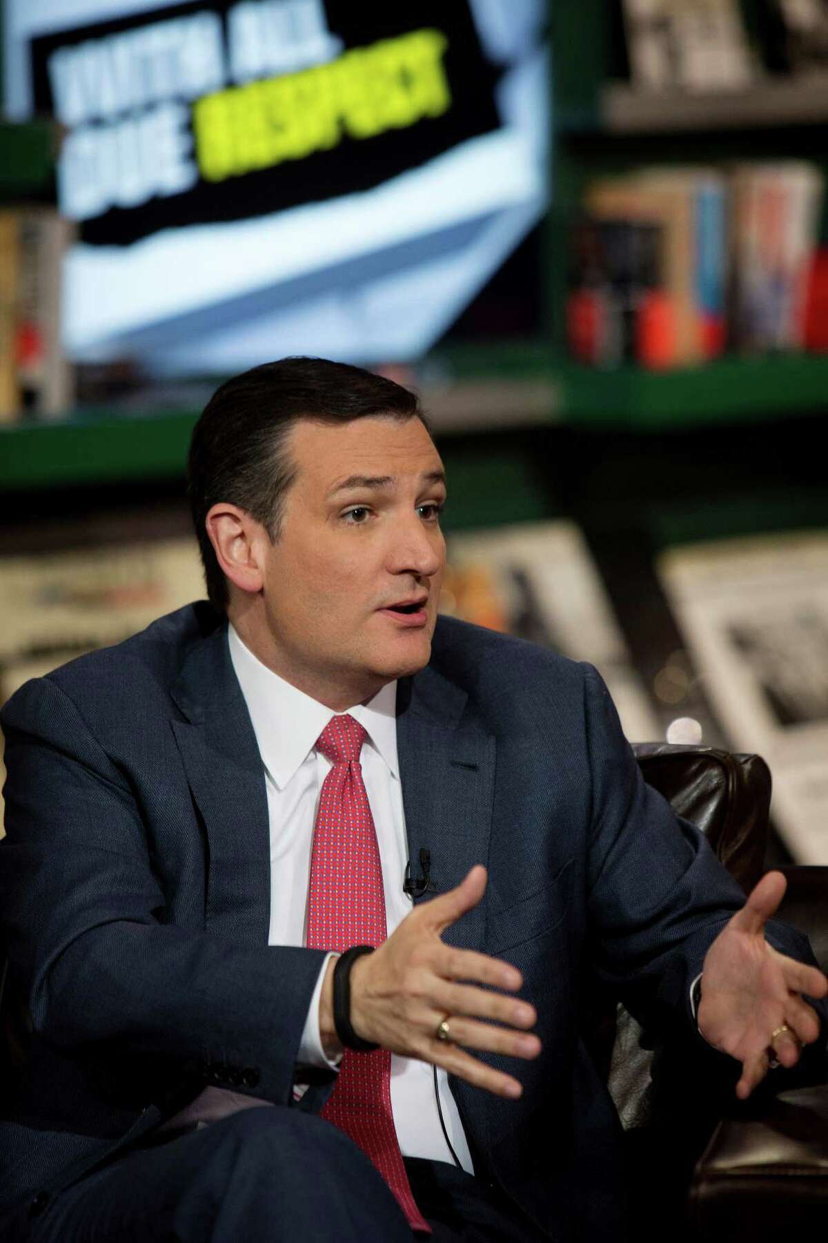 U.S. Sen. Ted Cruz surprised both backers and opponents of the Affordable Care Act by saying he was considering signing his family up.