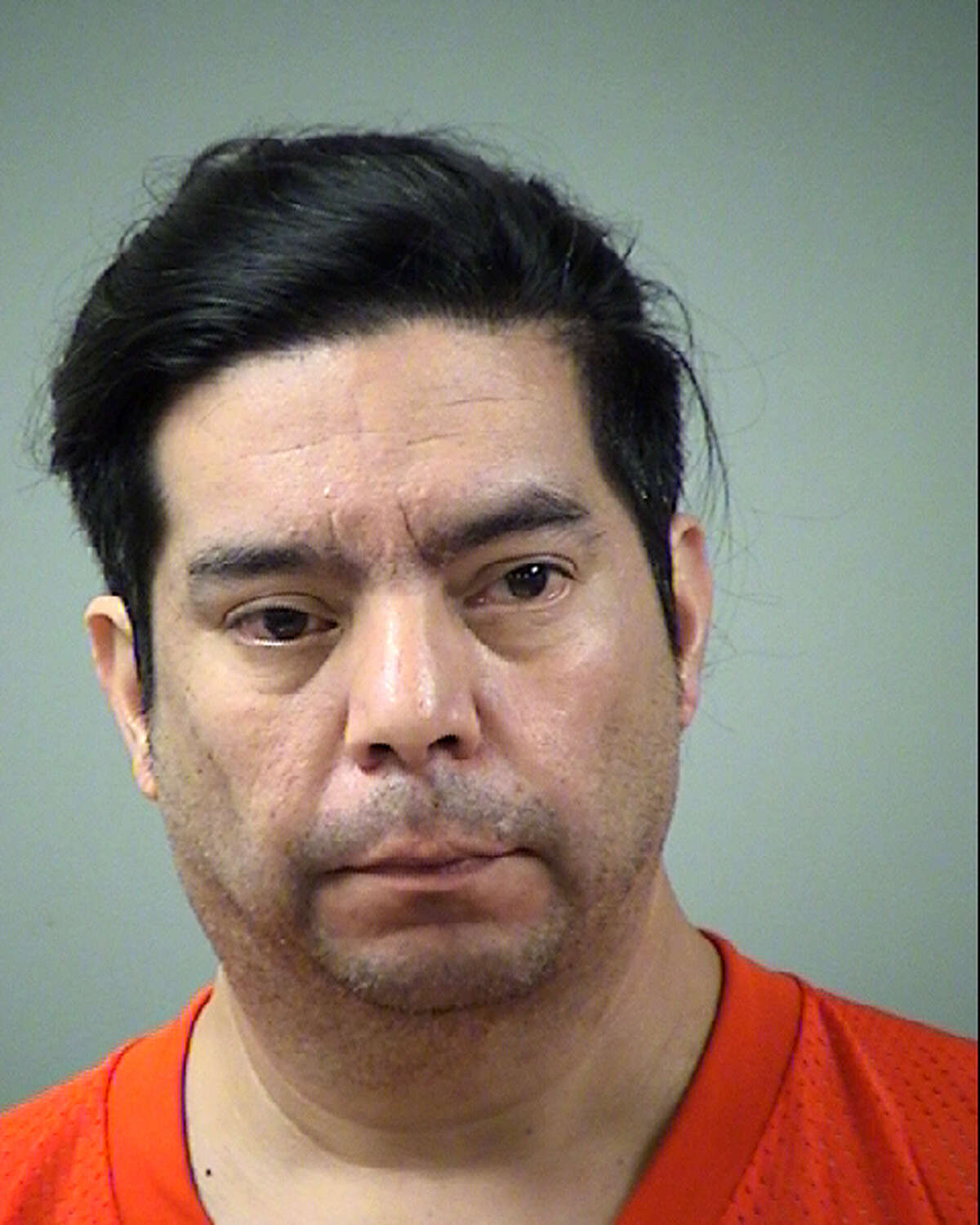 Fred Cerna is suspected of evading a San Antonio police officer who was attempting to stop him on suspicion of driving while intoxicated.