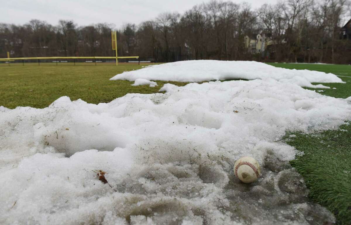 Harsh winter leaves many baseball, softball fields unplayable