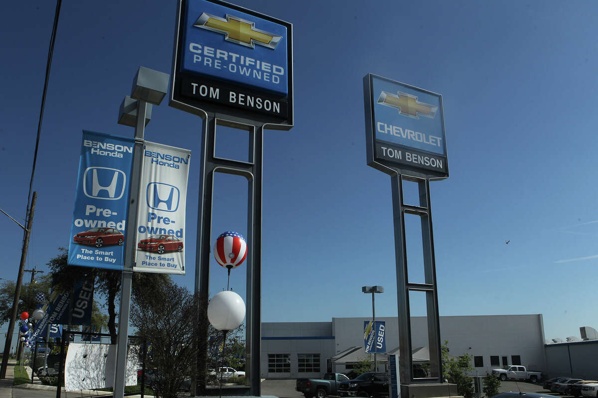 Benson trust receivers withdraw objection over auto dealership control