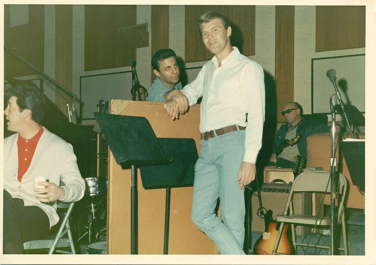 Glen Campbell and Hal Blaine in THE WRECKING CREW, a Magnolia Pictures release.