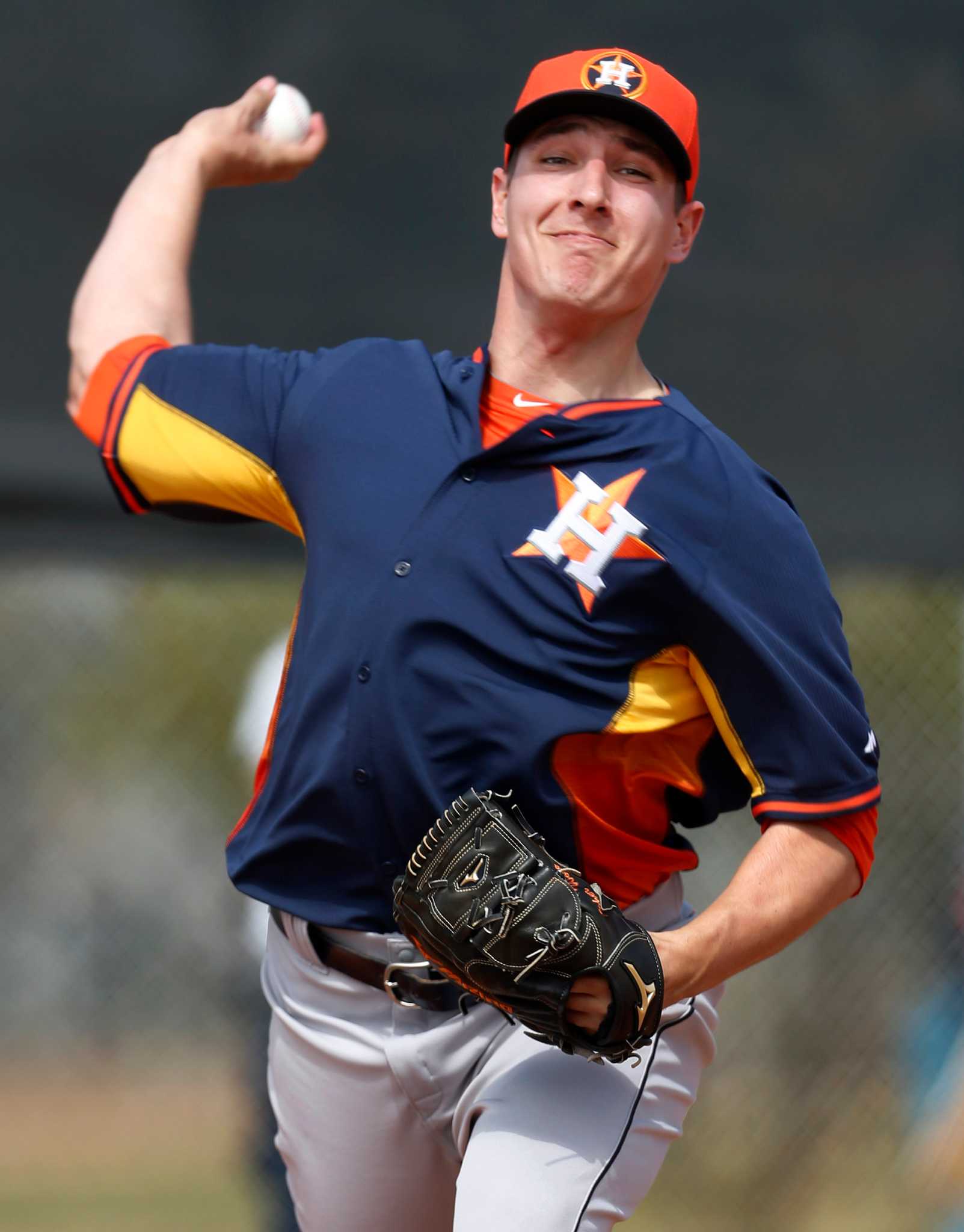 Wojciechowski making strong pitch for spot in Astros' rotation