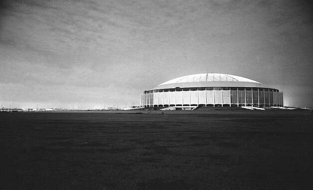 From The Archive: Early Astrodome Photos - Houston Chronicle