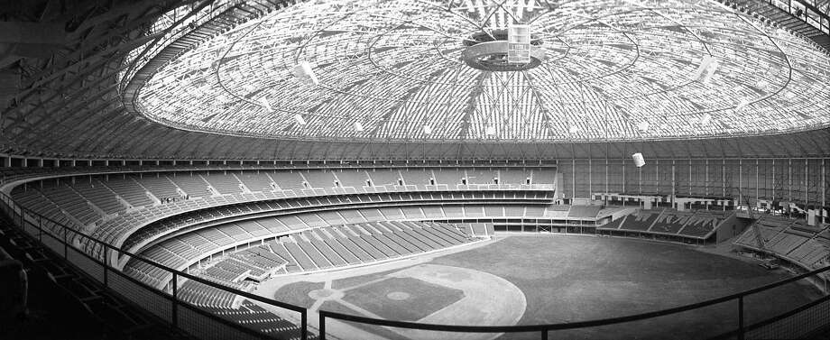 Interior of Houston Astrodome