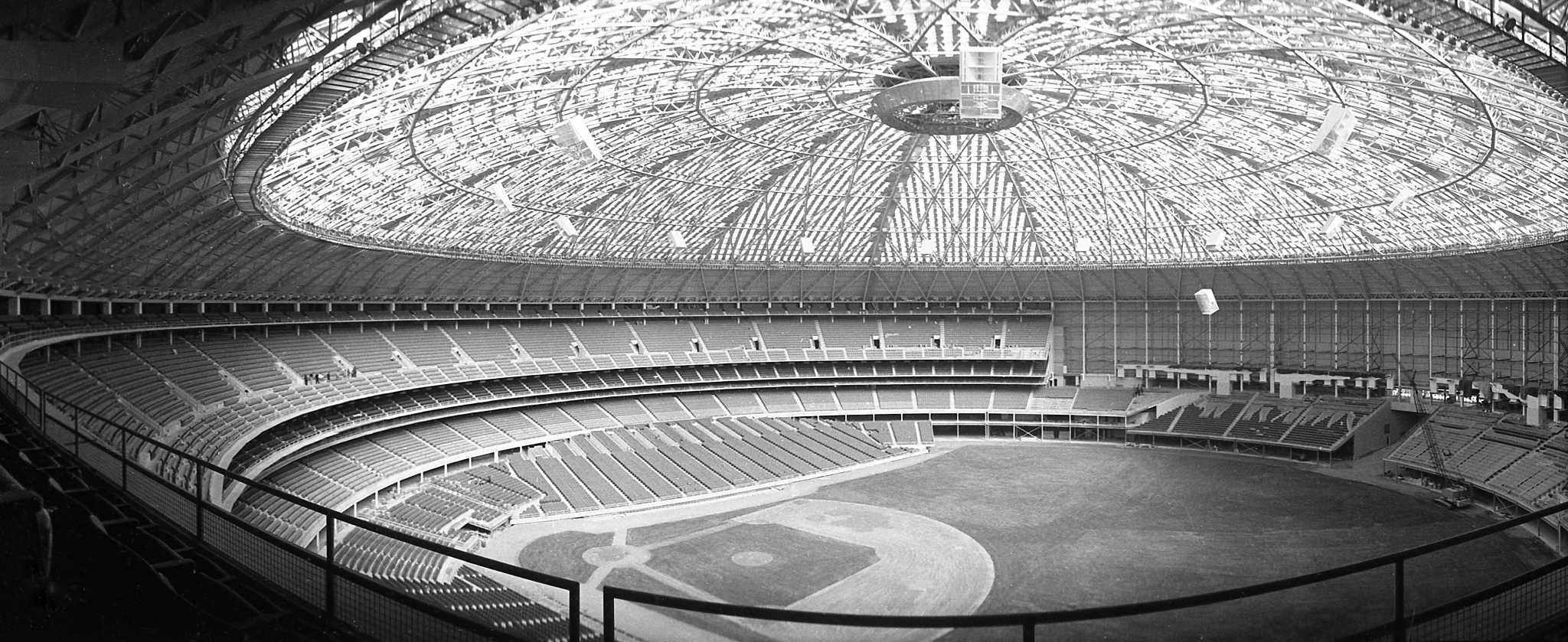 Astrodome - History, Photos & More of the former home of the Houston Oilers  stadium