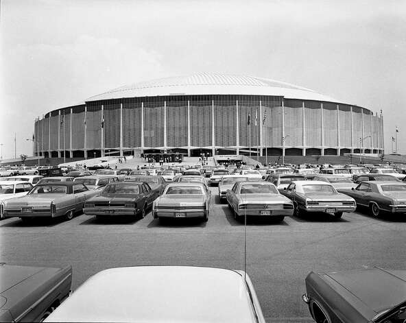 From The Archive: Early Astrodome Photos - Houston Chronicle